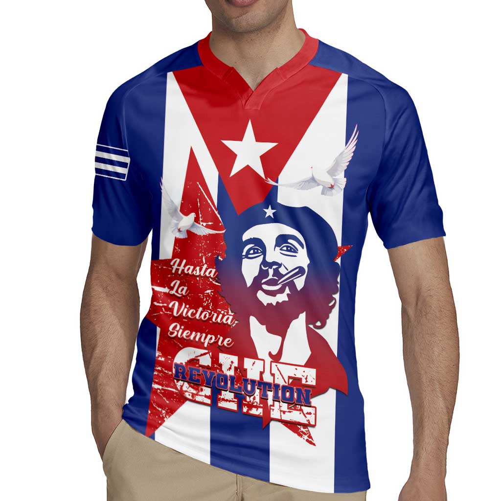 Cuba Liberation Day Rugby Jersey Che Guevara Revolution - Wonder Print Shop