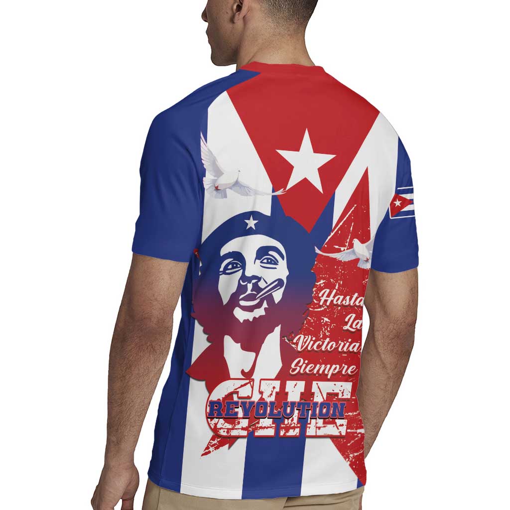 Cuba Liberation Day Rugby Jersey Che Guevara Revolution - Wonder Print Shop