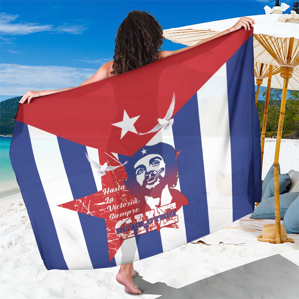 Cuba Liberation Day Sarong Che Guevara Revolution - Wonder Print Shop