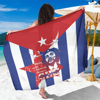 Cuba Liberation Day Sarong Che Guevara Revolution - Wonder Print Shop
