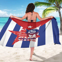 Cuba Liberation Day Sarong Che Guevara Revolution - Wonder Print Shop