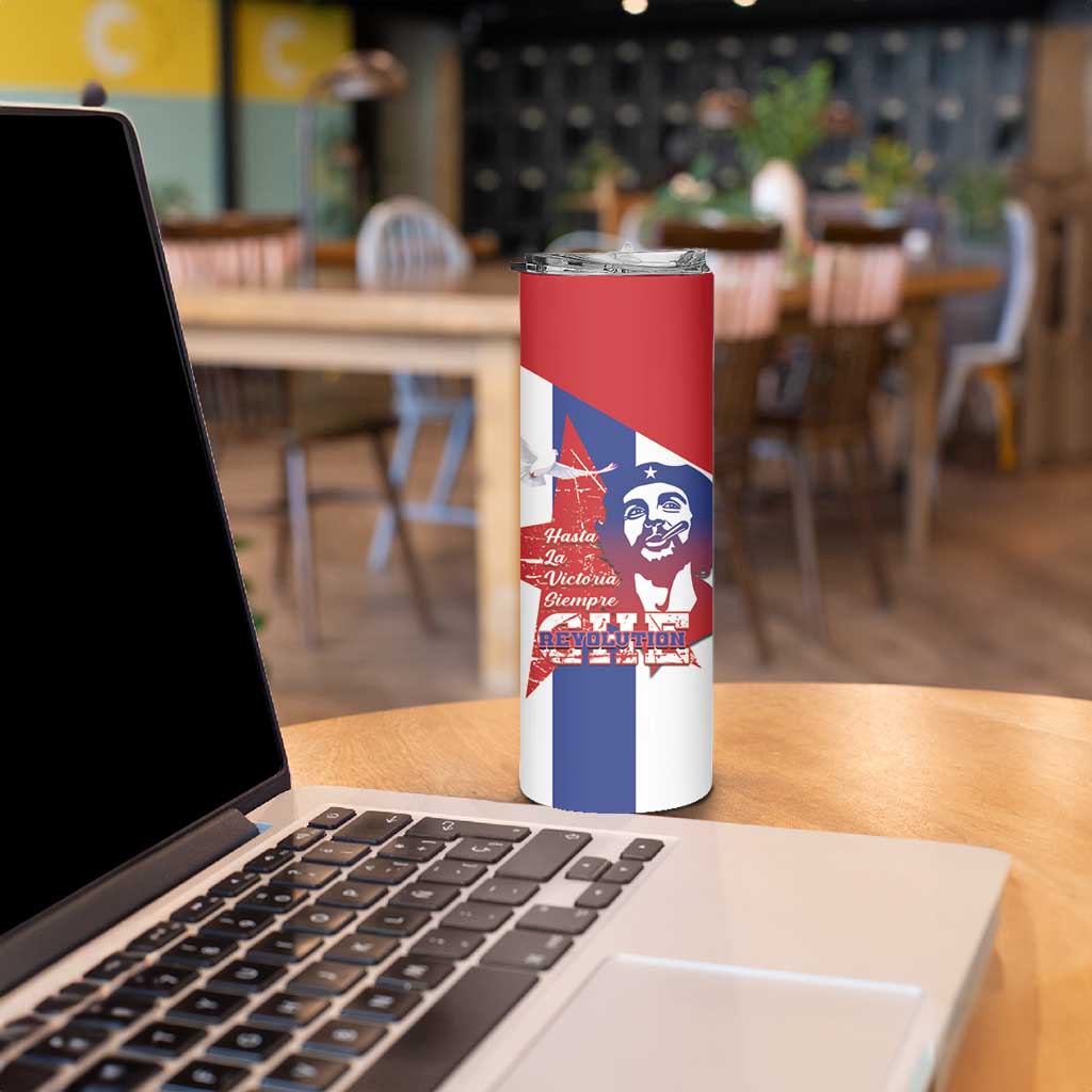 Cuba Liberation Day Skinny Tumbler Che Guevara Revolution - Wonder Print Shop