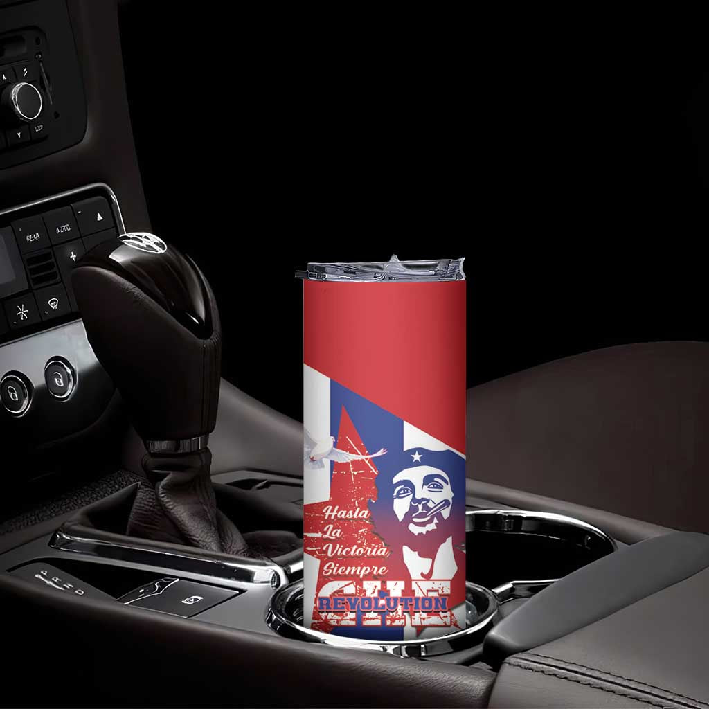Cuba Liberation Day Skinny Tumbler Che Guevara Revolution - Wonder Print Shop