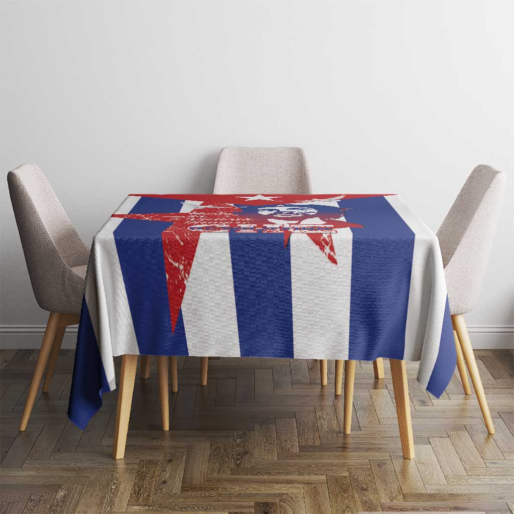 Cuba Liberation Day Tablecloth Che Guevara Revolution - Wonder Print Shop