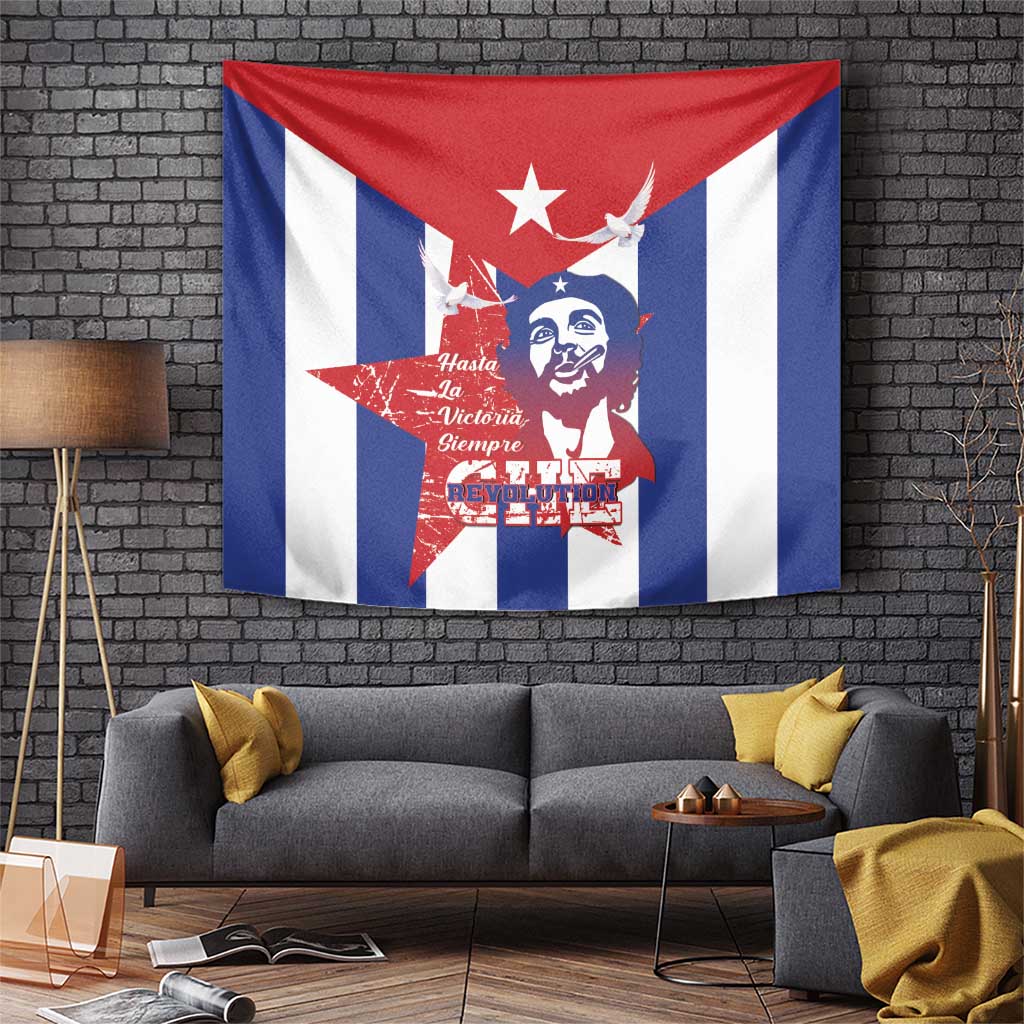 Cuba Liberation Day Tapestry Che Guevara Revolution - Wonder Print Shop