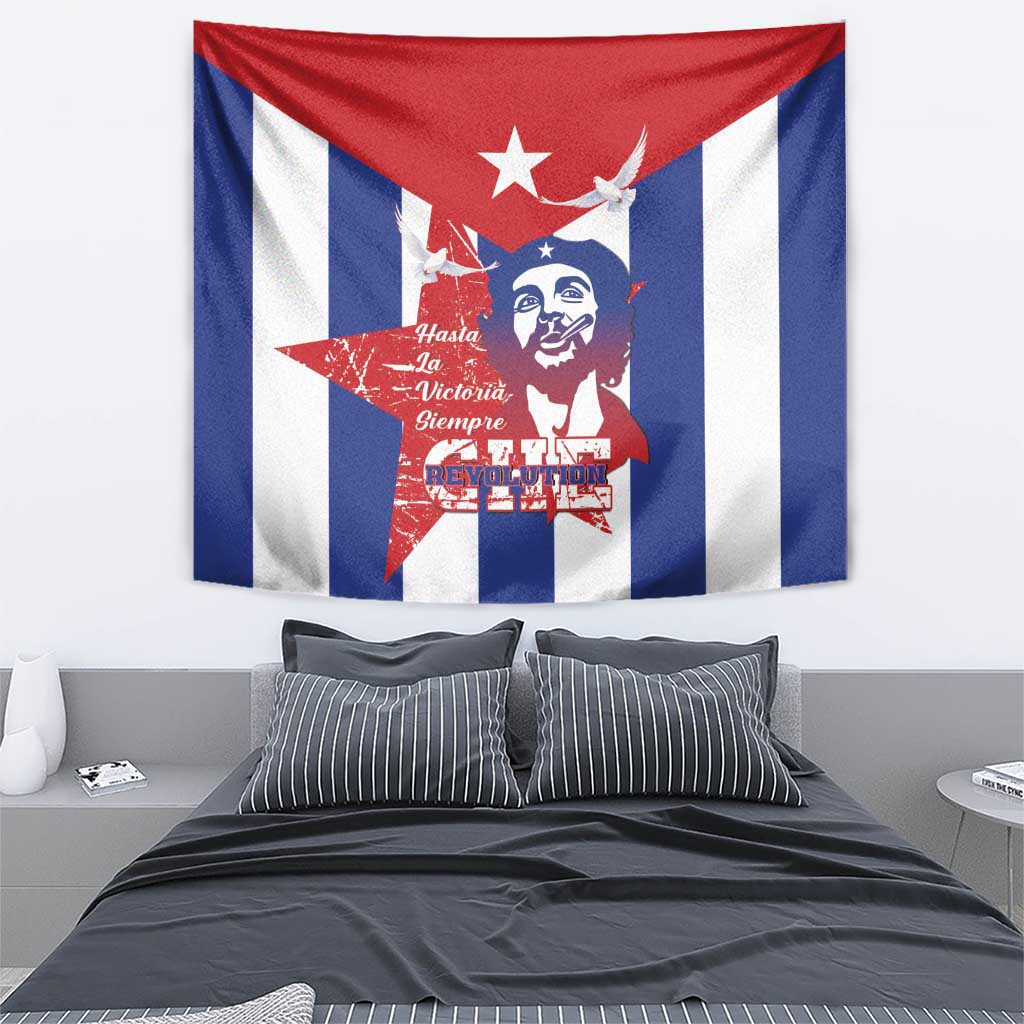 Cuba Liberation Day Tapestry Che Guevara Revolution - Wonder Print Shop