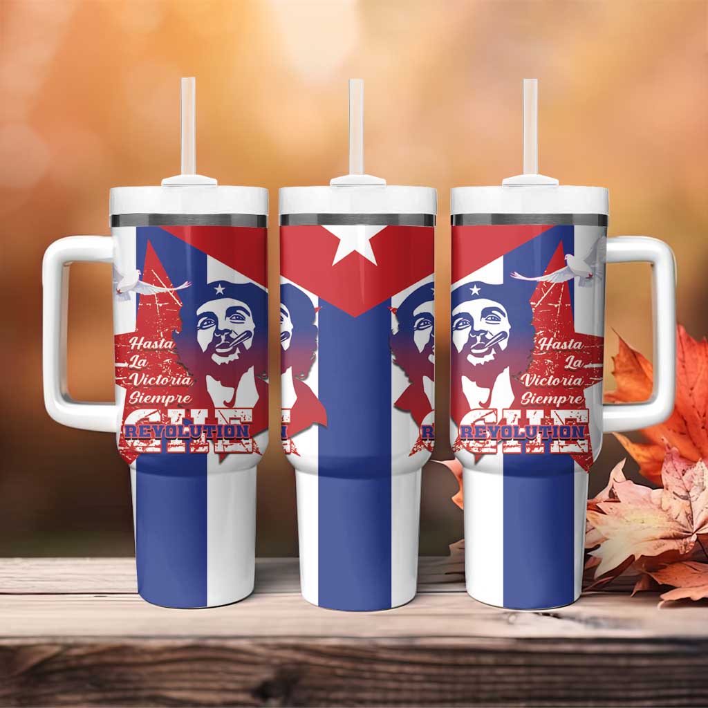 Cuba Liberation Day Tumbler With Handle Che Guevara Revolution - Wonder Print Shop