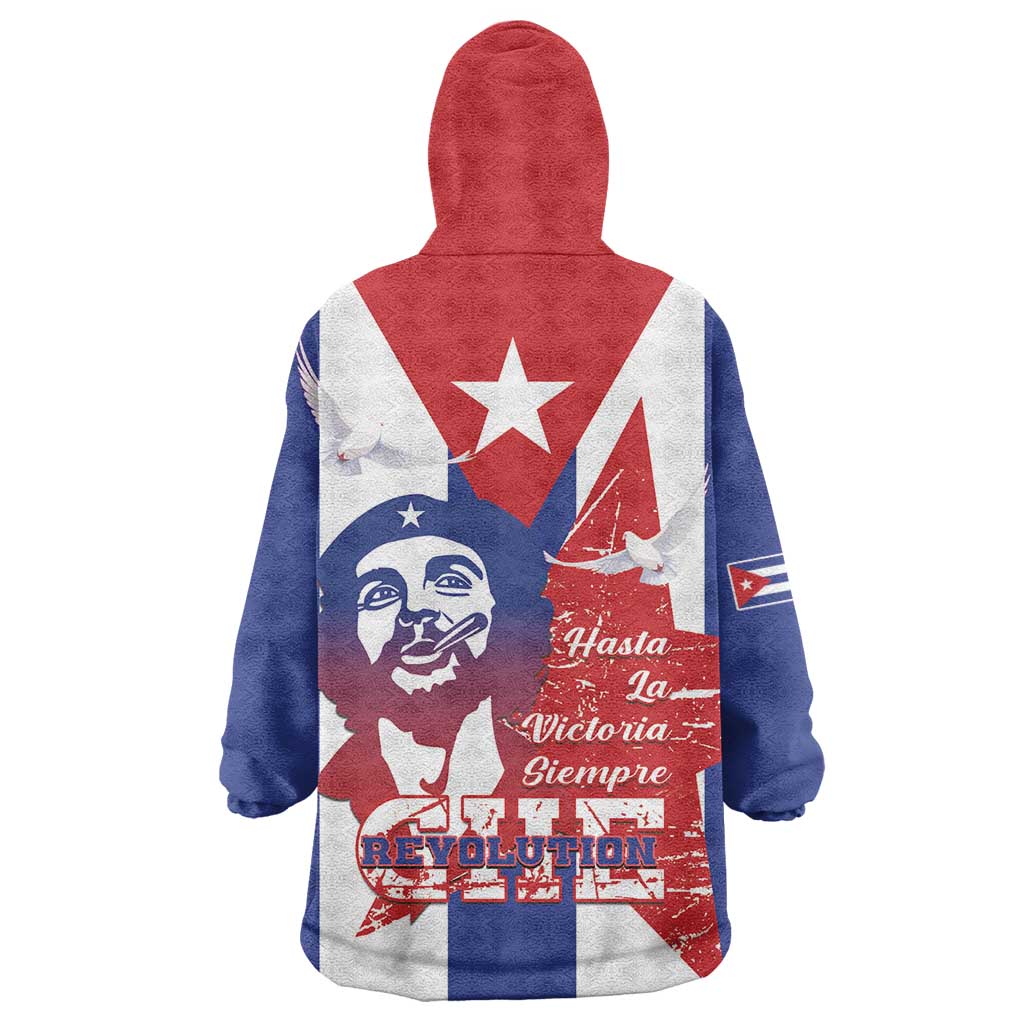 Cuba Liberation Day Wearable Blanket Hoodie Che Guevara Revolution - Wonder Print Shop