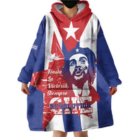 Cuba Liberation Day Wearable Blanket Hoodie Che Guevara Revolution - Wonder Print Shop