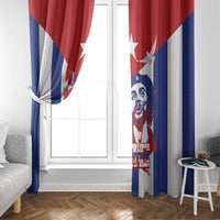 Cuba Liberation Day Window Curtain Che Guevara Revolution - Wonder Print Shop