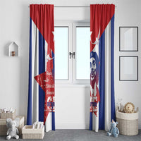 Cuba Liberation Day Window Curtain Che Guevara Revolution - Wonder Print Shop