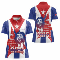 Cuba Liberation Day Women Polo Shirt Che Guevara Revolution - Wonder Print Shop