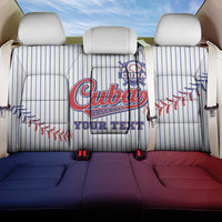Custom Cuba Baseball Back Car Seat Cover Sporty Style - Wonder Print Shop