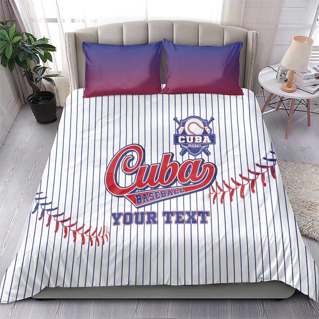 Custom Cuba Baseball Bedding Set Sporty Style - Wonder Print Shop