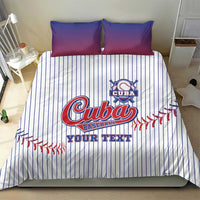 Custom Cuba Baseball Bedding Set Sporty Style - Wonder Print Shop