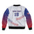 Custom Cuba Baseball Bomber Jacket Sporty Style - Wonder Print Shop