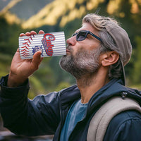 Custom Cuba Baseball 4 in 1 Can Cooler Tumbler Sporty Style - Wonder Print Shop