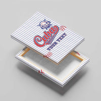 Custom Cuba Baseball Canvas Wall Art Sporty Style - Wonder Print Shop