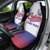 Custom Cuba Baseball Car Seat Cover Sporty Style - Wonder Print Shop