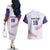 Custom Cuba Baseball Couples Matching Off The Shoulder Long Sleeve Dress and Hawaiian Shirt Sporty Style - Wonder Print Shop