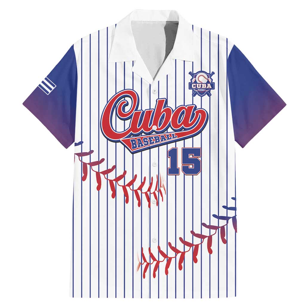 Custom Cuba Baseball Family Matching Mermaid Dress and Hawaiian Shirt Sporty Style - Wonder Print Shop