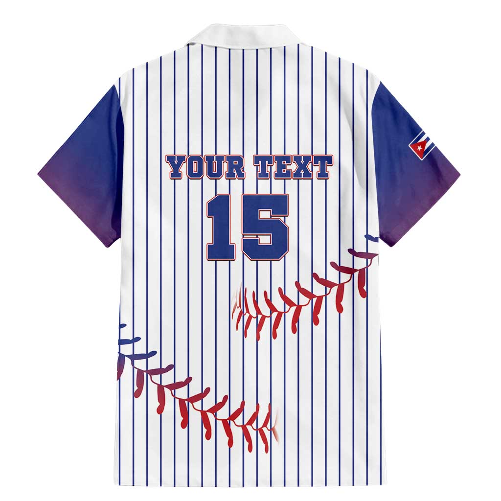 Custom Cuba Baseball Family Matching Mermaid Dress and Hawaiian Shirt Sporty Style - Wonder Print Shop