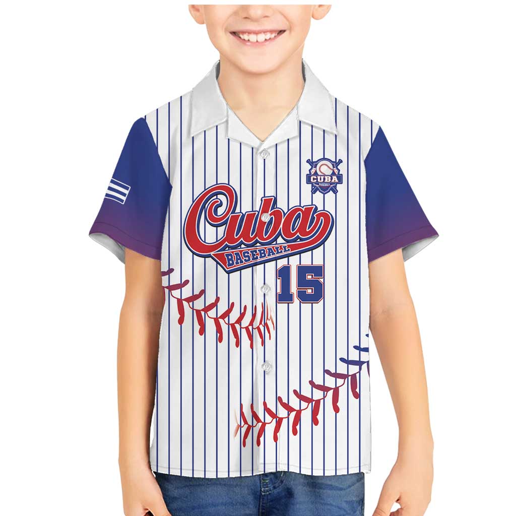 Custom Cuba Baseball Family Matching Mermaid Dress and Hawaiian Shirt Sporty Style - Wonder Print Shop