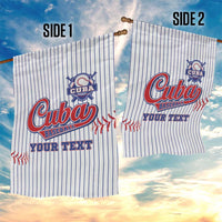 Custom Cuba Baseball Garden Flag Sporty Style - Wonder Print Shop