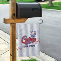 Custom Cuba Baseball Garden Flag Sporty Style - Wonder Print Shop