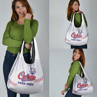 Custom Cuba Baseball Grocery Bag Sporty Style