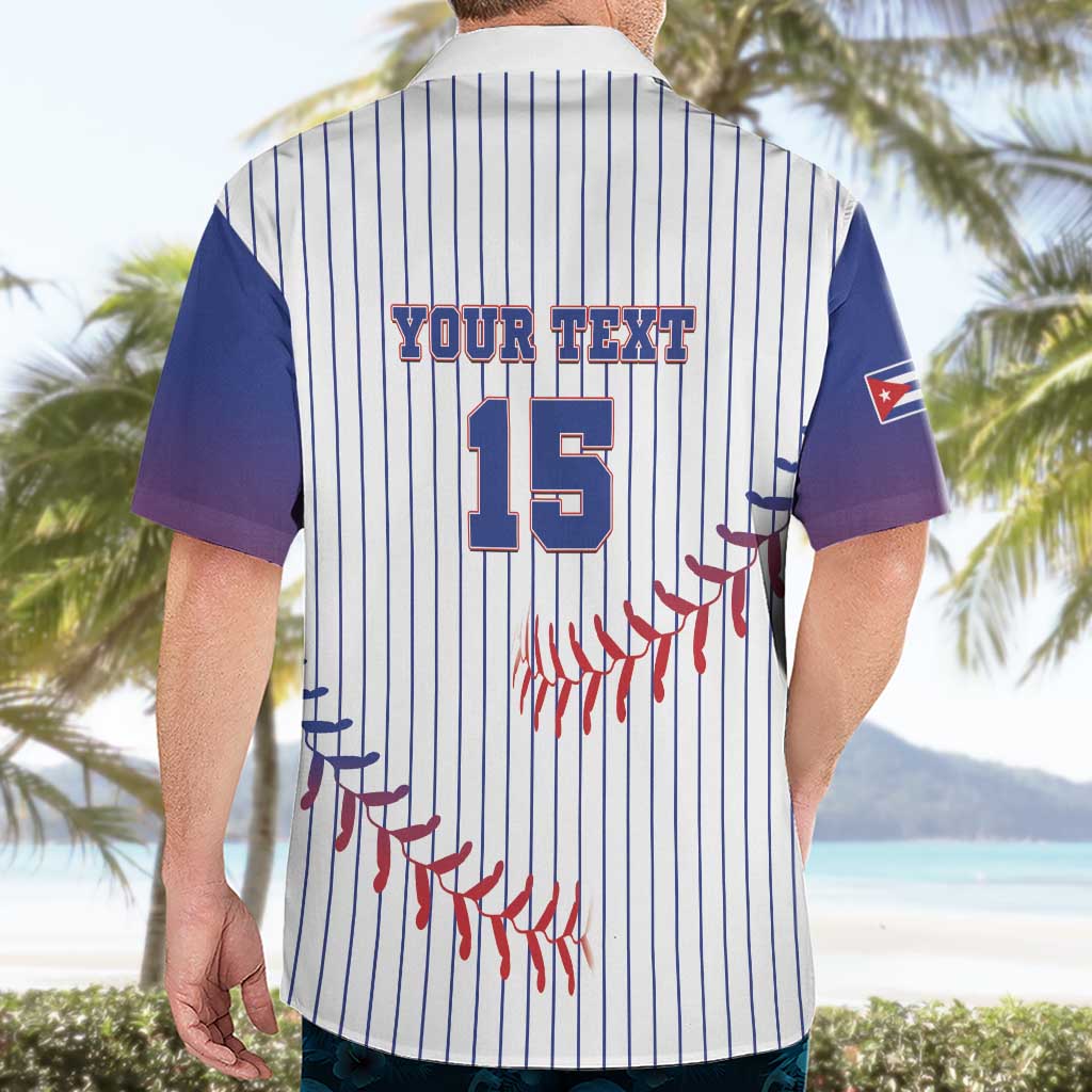 Custom Cuba Baseball Hawaiian Shirt Sporty Style - Wonder Print Shop
