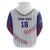 Custom Cuba Baseball Hoodie Sporty Style - Wonder Print Shop