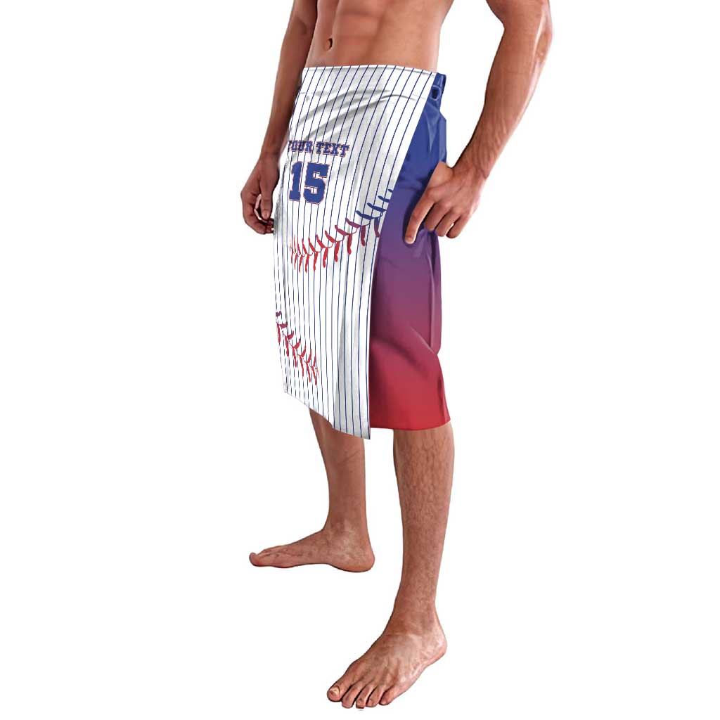 Custom Cuba Baseball Lavalava Sporty Style - Wonder Print Shop