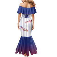 Custom Cuba Baseball Mermaid Dress Sporty Style - Wonder Print Shop