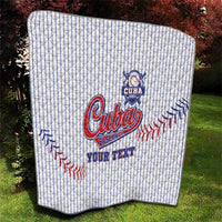 Custom Cuba Baseball Quilt Sporty Style - Wonder Print Shop
