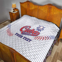 Custom Cuba Baseball Quilt Sporty Style - Wonder Print Shop