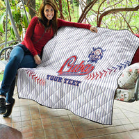 Custom Cuba Baseball Quilt Sporty Style - Wonder Print Shop