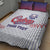 Custom Cuba Baseball Quilt Bed Set Sporty Style - Wonder Print Shop