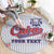 Custom Cuba Baseball Round Carpet Sporty Style