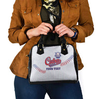Custom Cuba Baseball Shoulder Handbag Sporty Style