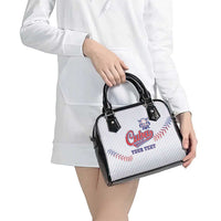 Custom Cuba Baseball Shoulder Handbag Sporty Style