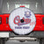 Custom Cuba Baseball Spare Tire Cover Sporty Style - Wonder Print Shop