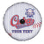Custom Cuba Baseball Spare Tire Cover Sporty Style - Wonder Print Shop