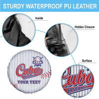 Custom Cuba Baseball Spare Tire Cover Sporty Style - Wonder Print Shop