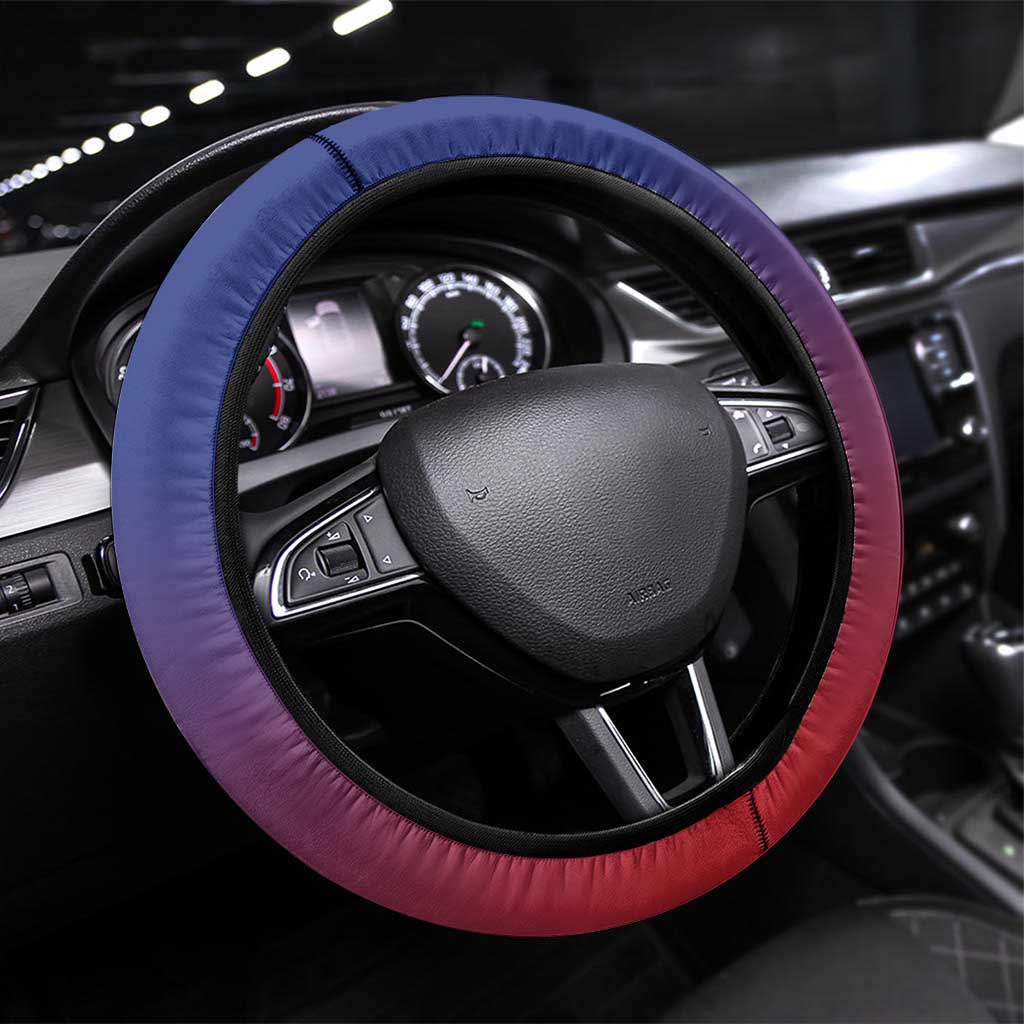 Cuba Baseball Steering Wheel Cover Sporty Style - Wonder Print Shop