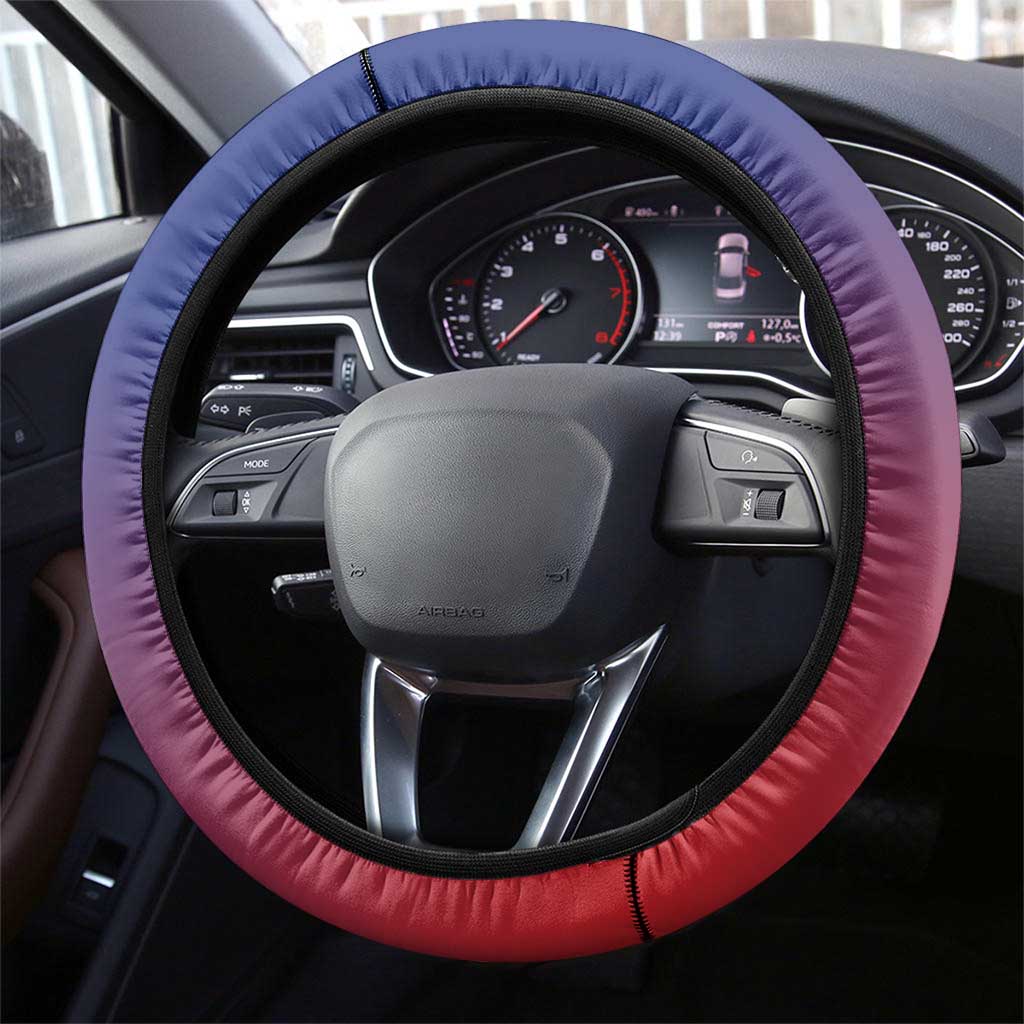 Cuba Baseball Steering Wheel Cover Sporty Style - Wonder Print Shop