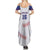 Custom Cuba Baseball Summer Maxi Dress Sporty Style - Wonder Print Shop