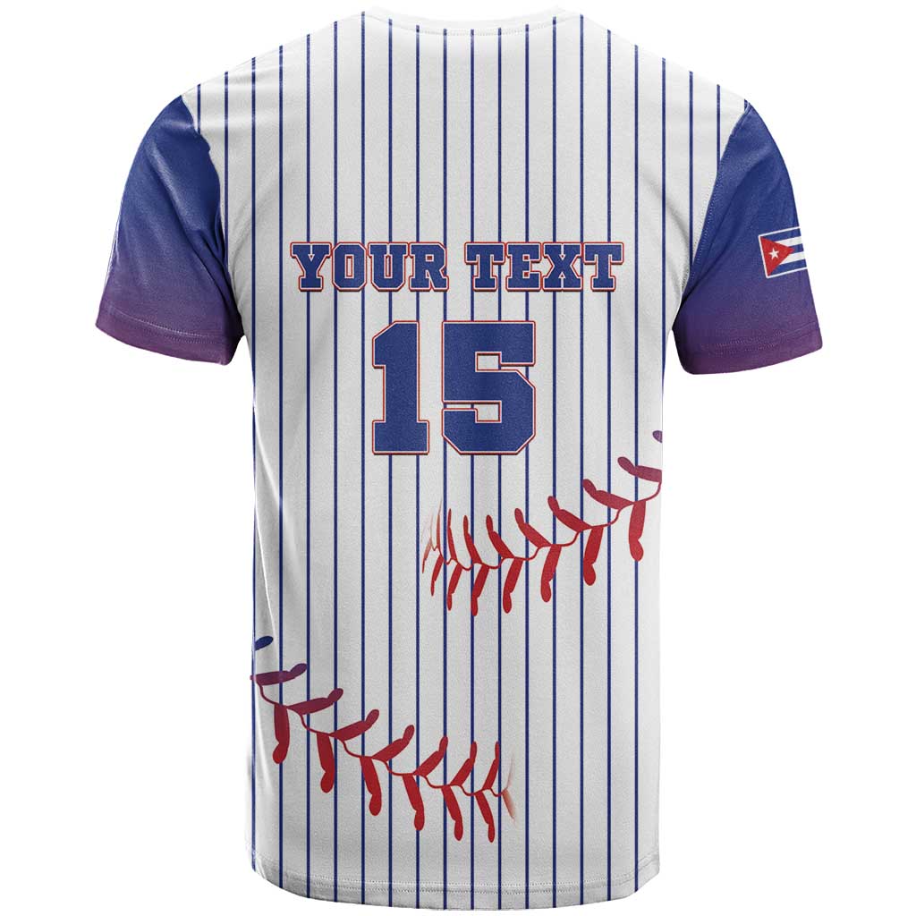 Custom Cuba Baseball T Shirt Sporty Style - Wonder Print Shop