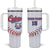Custom Cuba Baseball Tumbler With Handle Sporty Style - Wonder Print Shop