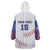 Custom Cuba Baseball Wearable Blanket Hoodie Sporty Style - Wonder Print Shop